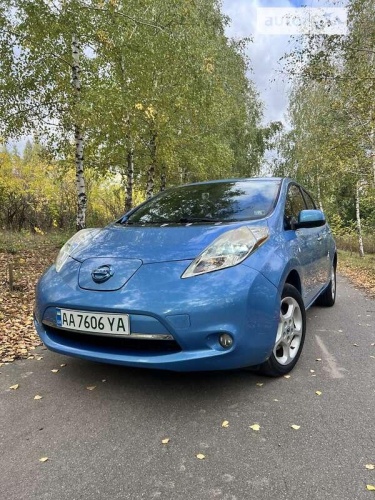 Nissan Leaf 2013