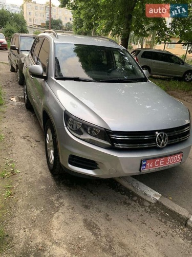 Volkswagen Tiguan 2017