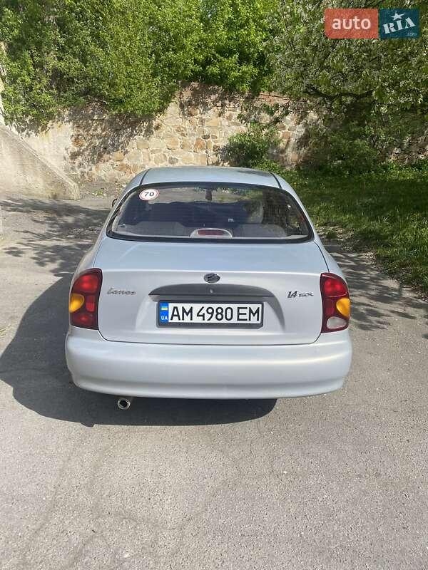 ЗАЗ Lanos 2012