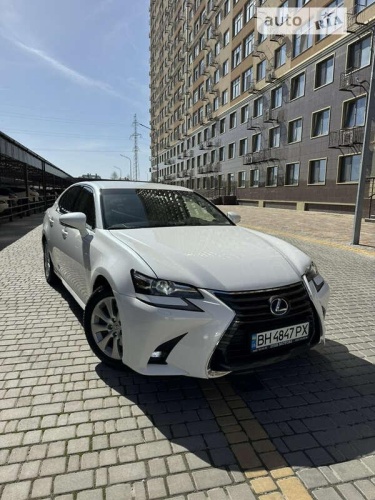 Lexus GS 2017