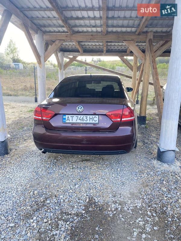 Volkswagen Passat 2011