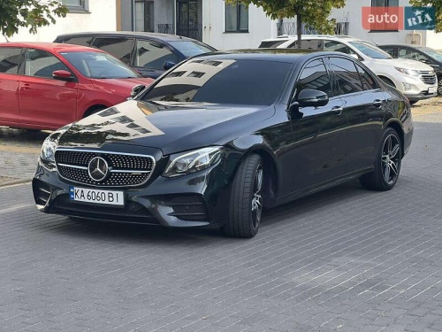 Mercedes-Benz E-Class 2016