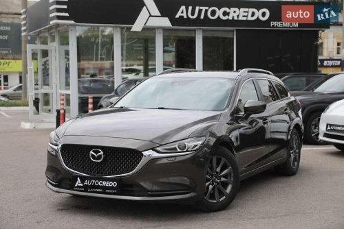 Mazda 6 2018