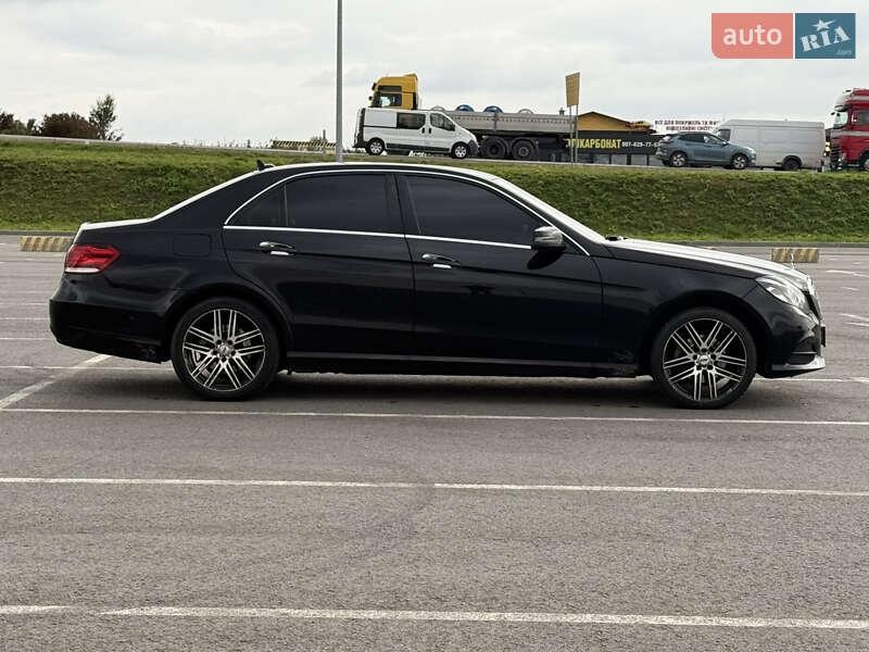 Mercedes-Benz E-Class 2013
