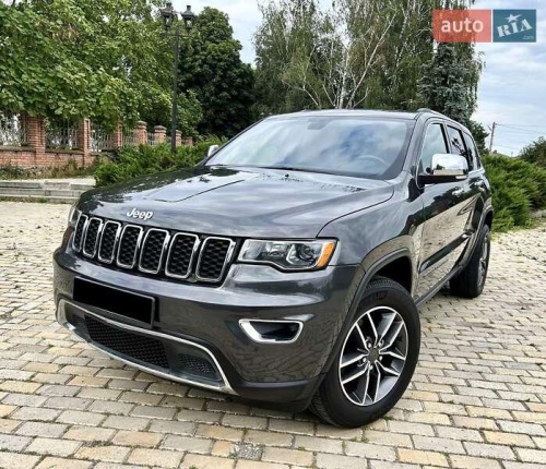 Jeep Grand Cherokee 2021