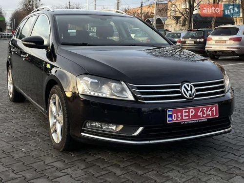 Volkswagen Passat 2014