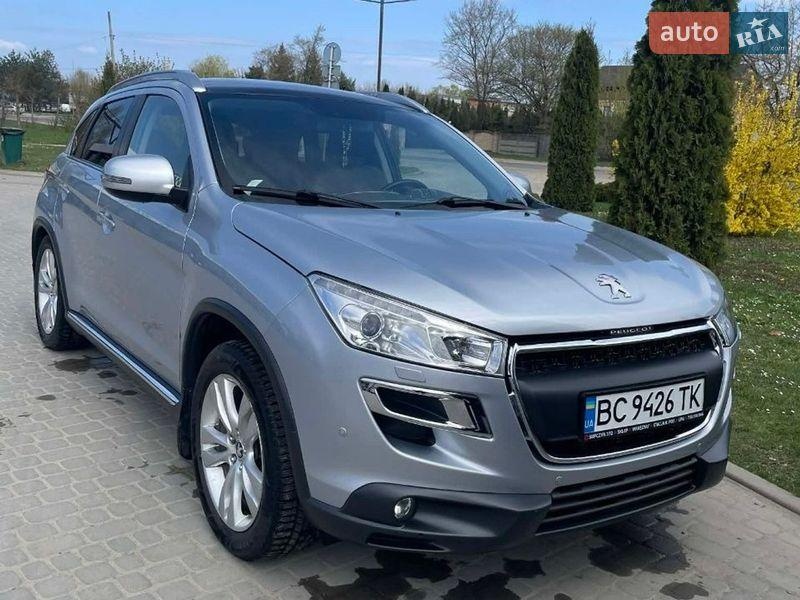 Peugeot 4008 2013