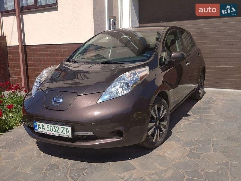 Nissan Leaf 2016