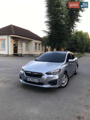 Subaru Impreza 2017