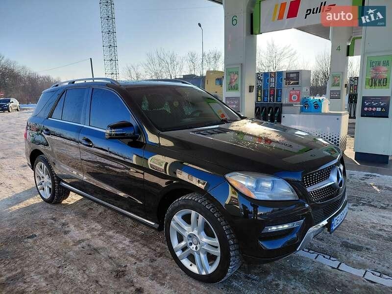 Mercedes-Benz M-Class 2013