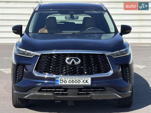 Infiniti QX60 2022