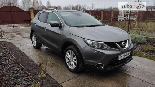 Nissan Qashqai 2014