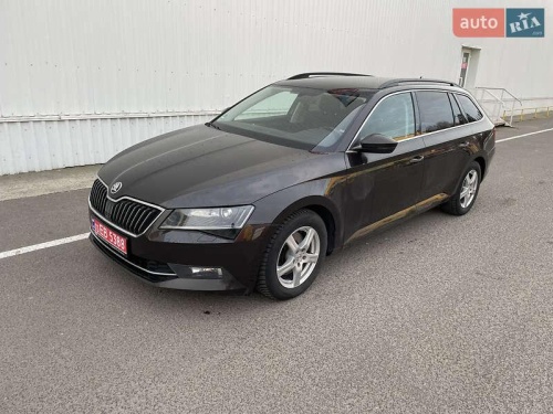 Skoda Superb 2017