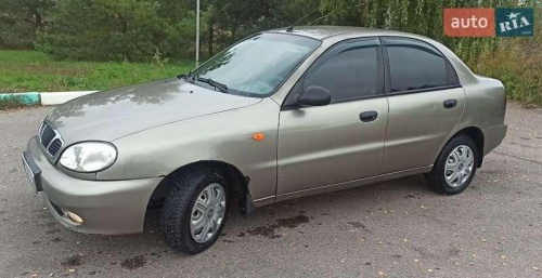 Daewoo Lanos 2007