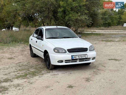 Daewoo Sens 2009