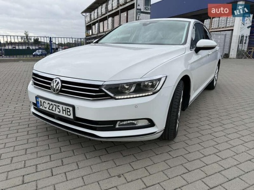 Volkswagen Passat 2018