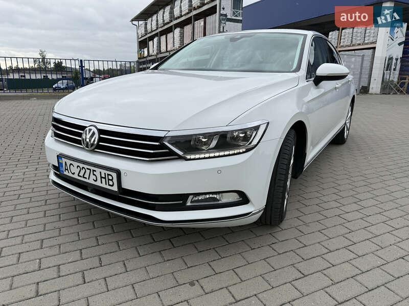 Volkswagen Passat 2018