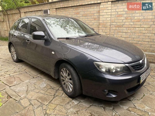 Subaru Impreza 2008