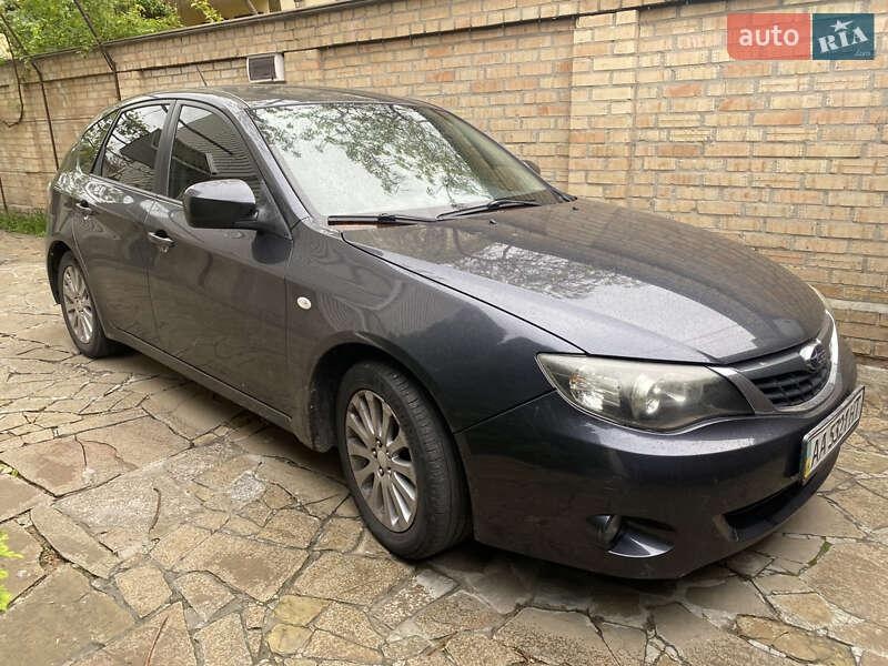 Subaru Impreza 2008