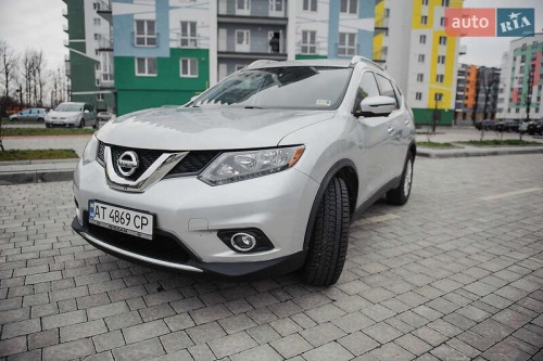 Nissan Rogue 2016