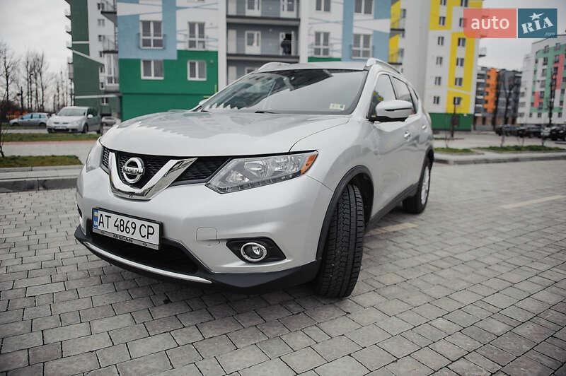 Nissan Rogue 2016
