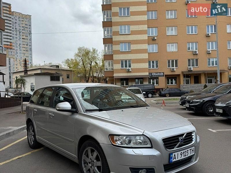 Volvo V50 2012