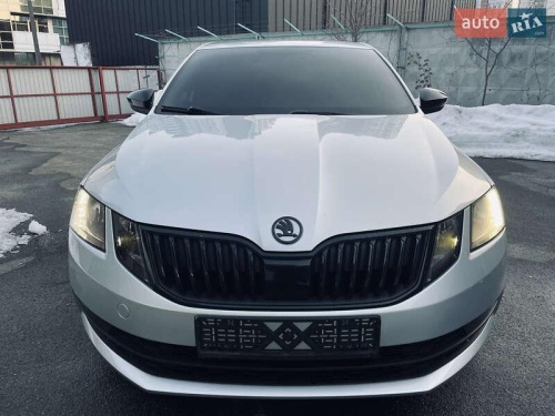 Skoda Octavia 2019
