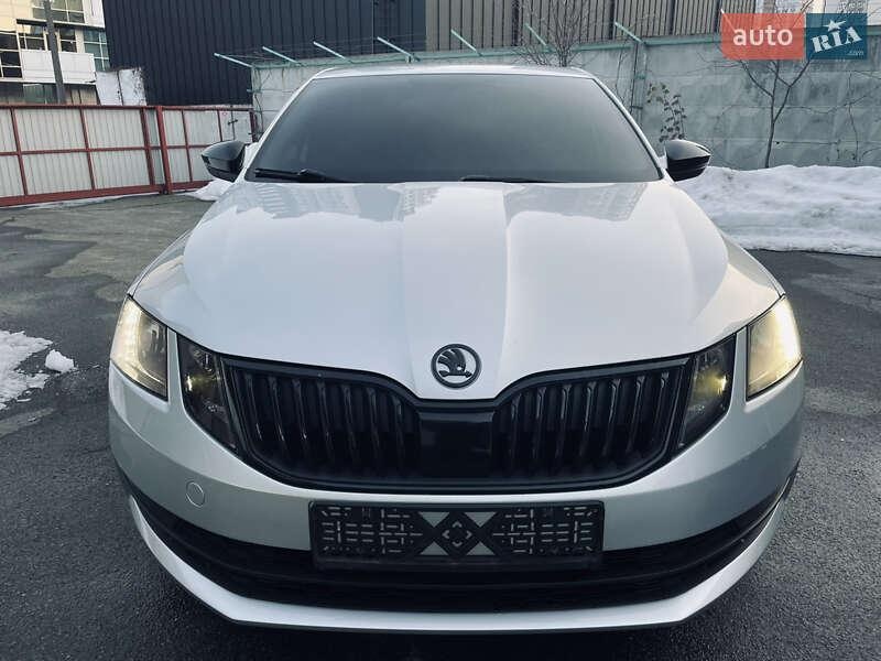 Skoda Octavia 2019