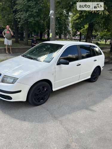Skoda Fabia 2007