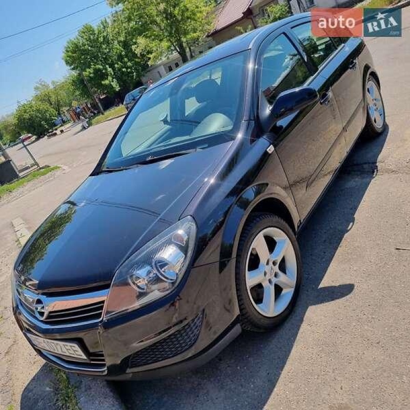 Opel Astra 2008