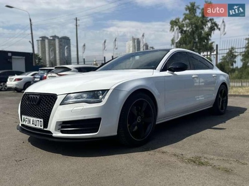 Audi A7 Sportback 2012