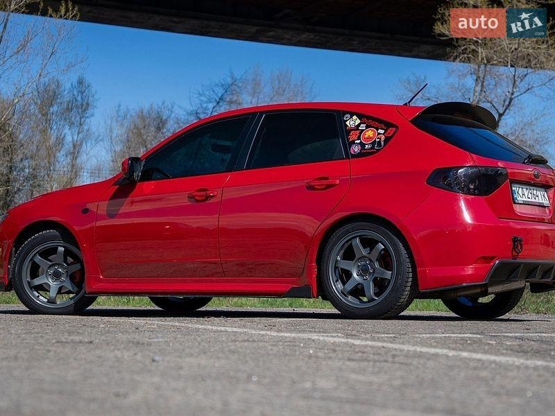Subaru Impreza 2008