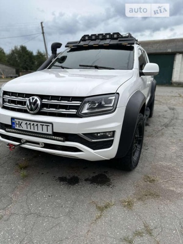 Volkswagen Amarok 2017