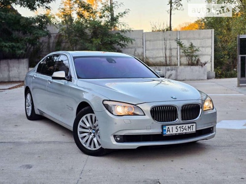 BMW 7 Series 2010