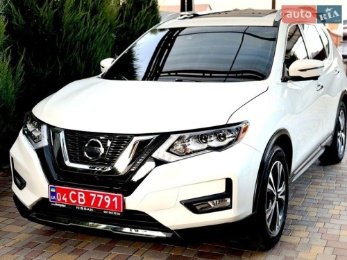 Nissan Rogue 2017