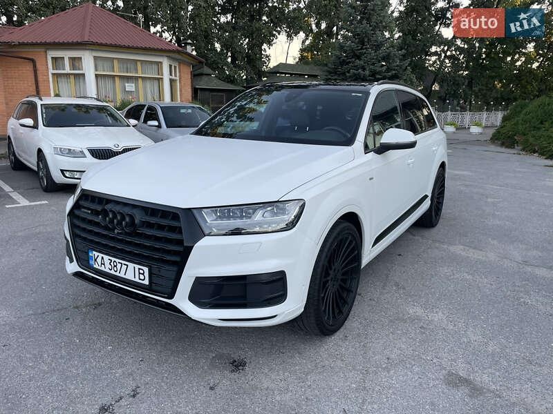Audi Q7 2017