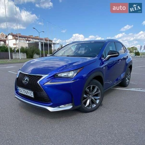 Lexus NX 2015
