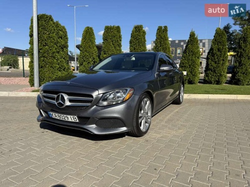 Mercedes-Benz C-Class 2016