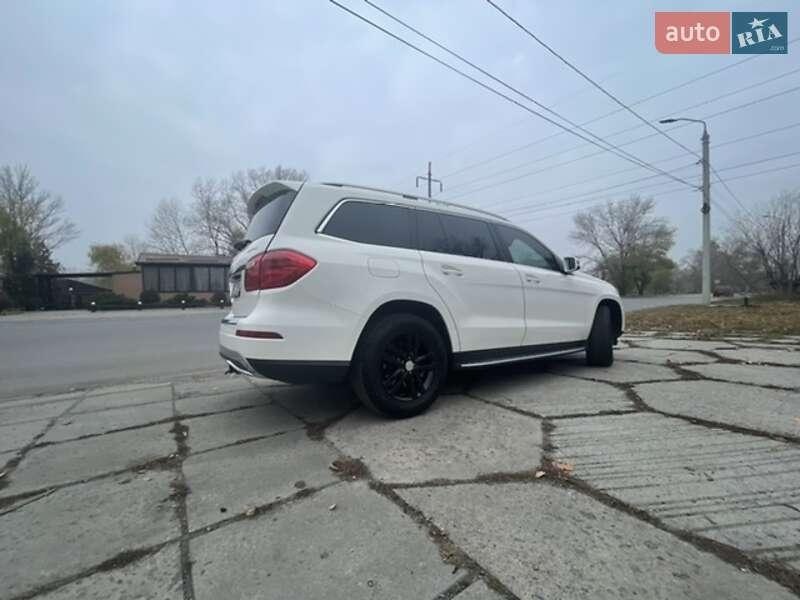 Mercedes-Benz GL-Class 2013