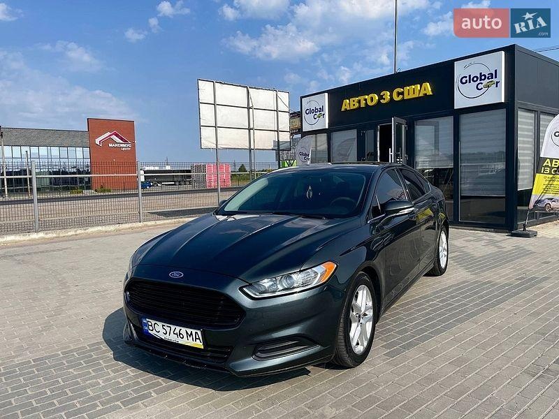 Ford Fusion 2015