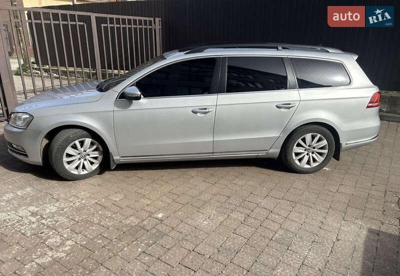 Volkswagen Passat 2013
