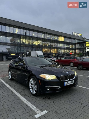 BMW 5 Series 2015