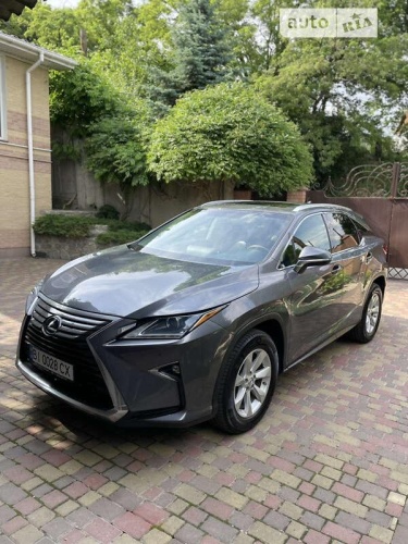 Lexus RX 2016