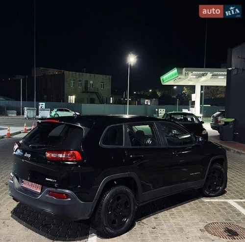 Jeep Cherokee 2017