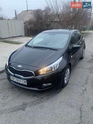 Kia Ceed 2013