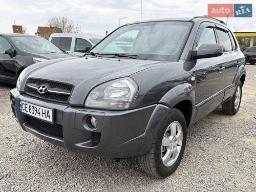 Hyundai Tucson 2008
