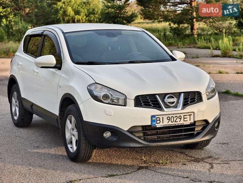Nissan Qashqai 2011