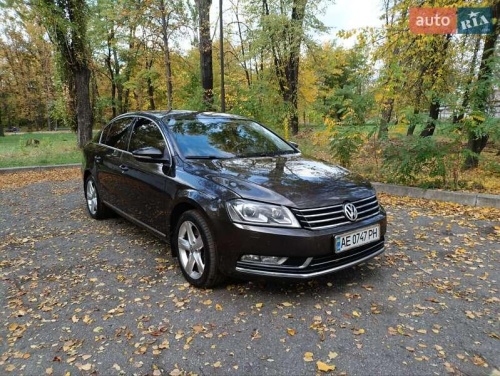 Volkswagen Passat 2012