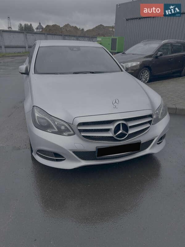 Mercedes-Benz E-Class 2015