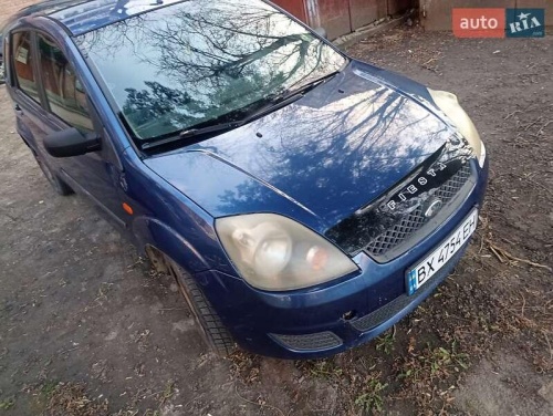 Ford Fiesta 2007